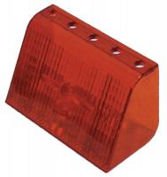 3LXJ2 Lower Level Filter with Optics, Red