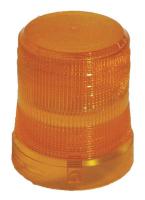 3LXK6 Strobe Beacon Lens, Amber