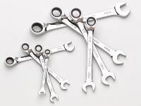 3LXT4 Reversible Wrench Set, SAE, 72 pt., 8 PC