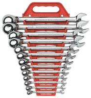 3LXY1 Reversible Wrench Set, SAE, 12 pt., 13 PC