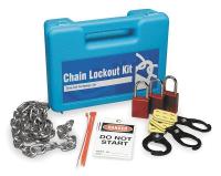 3WPJ3 Portable Lockout Kit, Filled, 17