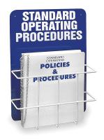 3LY54 Operation Procedures Center, 4-3/4 In. D