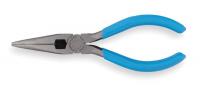 3LY70 Long Nose Plier w/Cutter, 6 In