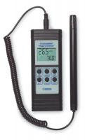 3LYH7 Dew Point Meter, 10 to 95% Rel Hum Rnge