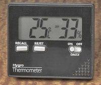3LYJ6 Indoor Digital Hygrometer, -10 to 50 C
