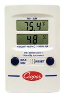 3LYX1 Indoor Digital Hygrometer, 14 to 140 F