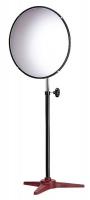 3LZD1 Indoor Ped Convex Mirror, 26 Dia, Acrylic