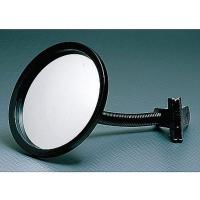 3LZL6 Convex Security Mirror, Clip On, 7 In