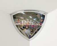 3MAA9 Qtr Dome Mirror, 18In., Acrylic