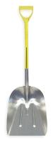 3MD36 General Purpose Scoop, 27 In.L, Aluminum