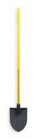 3MD52 Round Point Shovel, 48 In.Handle, 14 ga.