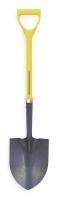 3MD53 Round Point Shovel, 27 In. Handle, 16 ga.