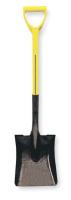 3MD55 Square Point Shovel, 27 In. Handle, 16 ga.