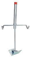 3MGW5 Steering Wheel Lock, Post Type, Steel