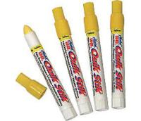 3MHC8 Paint Marker, White, PK4