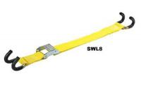 3MHF5 Steering Wheel Lock, Claw Style, Polyester
