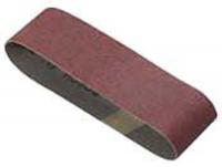3MHX3 Sanding Belt, 4 In Wx24 In L, AO, 120GR, PK3