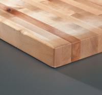 3MKA6 Workbench Top, Hardwood, 30x60x1-3/4