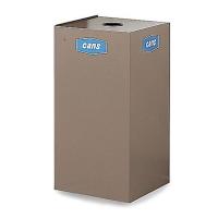 3MLG8 Recycling Cube, 28-1/2 gal., 30 In