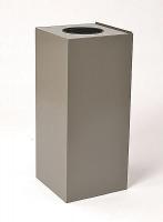 3MLH2 Recycling Cube, 34-1/2 gal., 36 In