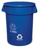 3MLJ2 Recycling Receptacle, 32 gal