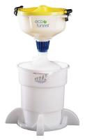 3MLJ6 8 In Funnel, 2000 mL, 4 L Container, Base