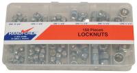 3MMC2 Hex Locknut Kit Asst, 150 Pcs, 6 Szs