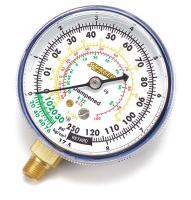 3MMP2 Refrigerant Gauge, Blue, R-12/R22/R134A