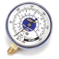 3MMP4 Refrigerant Gauge, Blue, R410A