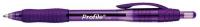 3MNP3 Ballpoint Pen, Retractable, Purple, PK 12