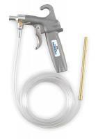 3MNT5 Siphon Spray Gun, 120 psi, 9 In. L