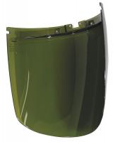 3MNV4 Faceshield Visor, Polycarb, 3IR, 9x12-1/2in