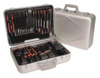 3MPE7 Electronics Tool Set, 48 Pc, Attache Case
