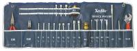 3MPE8 Electronics Tool Set, 23 Pc, Rollup Pouch