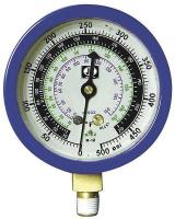 3MRF6 3-1/8 In Liquid Filled Compound Gauge