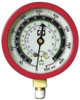 3MRF7 3-1/8 In Liquid Filled Pressure Gauge