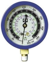 3MRF8 3-1/8 In Liquid Filled Compound Gauge