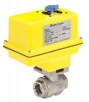 3MRV8 Electric Ball Valve, SS, 3/8 In.