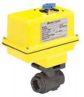 3MRY9 Electric Ball Valve, 1-1/4 In.