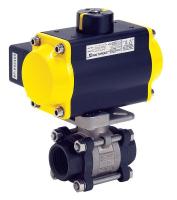 3MRZ5 Ball Valve, Pneumatic Actuated, 1/2 In