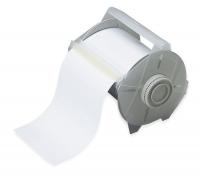 3MU10 Tape, White, 25 ft. L, 4-1/4 In. W