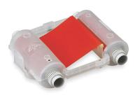 3MU44 Ribbon Cartridge, Red, 4 In. W, 200 ft. L