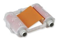 3MU49 Ribbon Cartridge, Orange, 200 ft. L