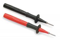 3MU87 Test Probes, Black/Red, 10A, 1000VDC, PR