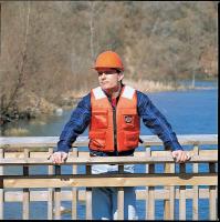 3MUC2 Flotation Device, Personal, Orange, 2XL