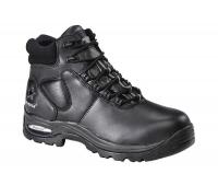 3KNY2 Athletic Work Boots, Comp, Mn, 9, Blk, 1PR