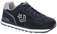 3MWP4 Athletic Work Shoes, Stl, Mn, 6.5, Blue, 1PR