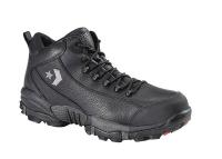 3KPE1 Hiking Boots, Comp, Mn, 7.5W, Blk, 1PR