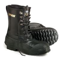 3MZF8 Winter Boots, Mens, 10, Lace, Steel, 1PR