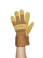 3NAD1 Cold Protection Gloves, L, Brown, PR